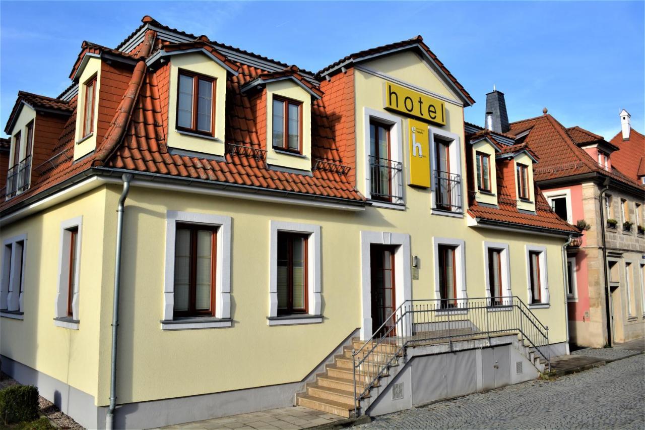 Economy Hotel Kronach Eksteriør billede